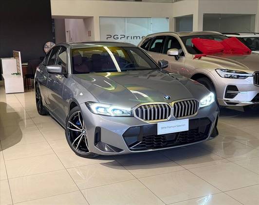BMW 320i 2.0 16V TURBO FLEX M SPORT AUTOMÁTICO BMW 320i 2.0 16V TURBO FLEX M SPORT AUTOMÁTICO